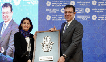 İmamoğlu: Tartışmak Gereksiz Cemevi ibadethanedir