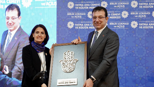 İmamoğlu: Tartışmak Gereksiz Cemevi ibadethanedir