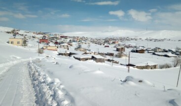 Erzurum, Kars, Ardahan ve Iğdır’da 326 köye ulaşılamıyor