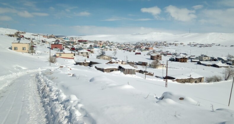 Erzurum, Kars, Ardahan ve Iğdır’da 326 köye ulaşılamıyor