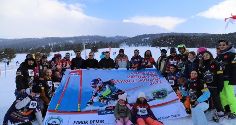 Ardahan Belediyesi Snowboard ve Kayak Yarışması