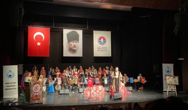 Türk dünyası ezgileri Maltepe’den yükseldi