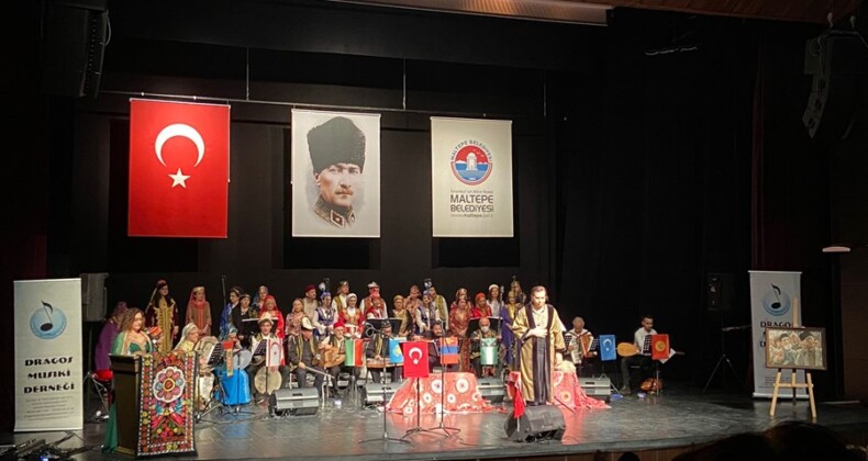 Türk dünyası ezgileri Maltepe’den yükseldi