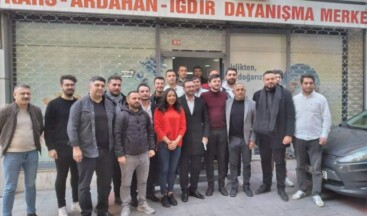 KAR-DER, CHP Ataşehir Gençlik Kolları İle Buluştu