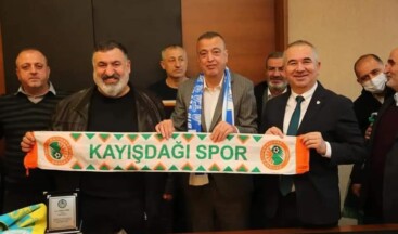 Başkan İlgezdi, Ataşehir Amatör Spor Kulüplerini Ağırladı