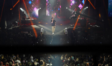 Eki̇n Uzunlar Üsküdar’da Karadeni̇z Rüzgârı Esti̇rdi̇