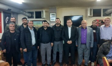 Yener Tahtacı Duraçam Köyü Dernek Başkanı Oldu