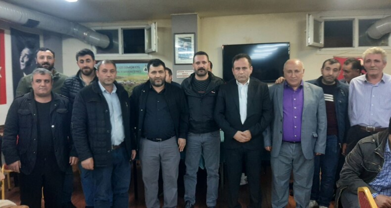 Yener Tahtacı Duraçam Köyü Dernek Başkanı Oldu