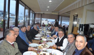 Alihan Akkoç, Otel İşletmecilerini İftar Yemeğinde Ağırladı