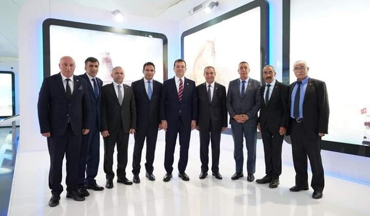 CHP Ardahan Heyeti İBB Başkanı İmamoğlu’nu Ziyaret Etti