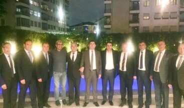 Orhan Çerkez, Ardahan’dan Gelen CHP Heyetini Ağırladı