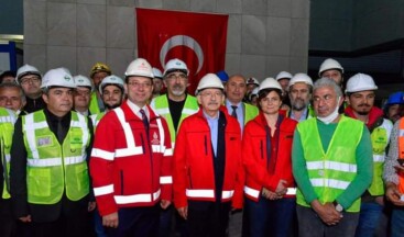 CHP Genel Başkanı Kemal Kılıçdaroğlu İstanbul’daydı