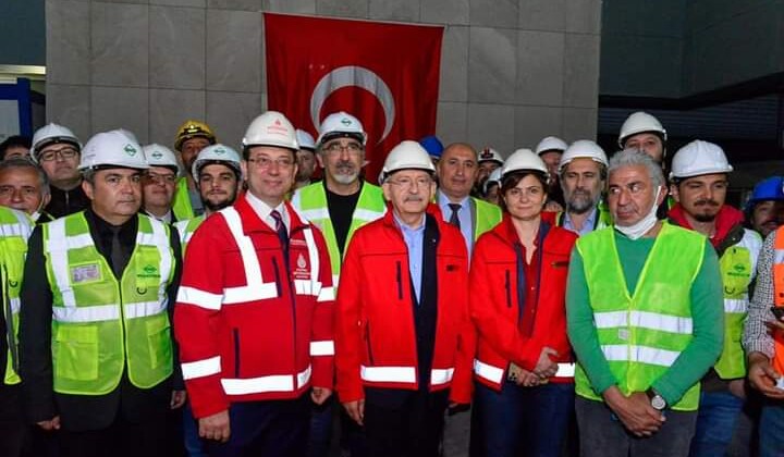 CHP Genel Başkanı Kemal Kılıçdaroğlu İstanbul’daydı