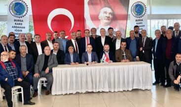 Bursa’da Kars Ardahan Iğdır Federasyonu Kongre Yaptı