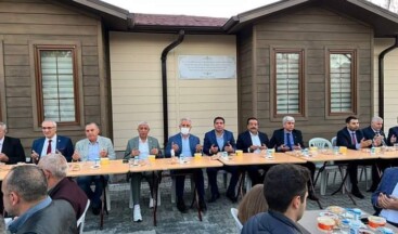 Ankara KAI Federasyonu İftar Yemeğinde Buluştular