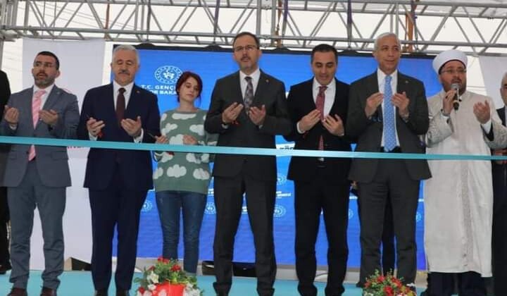 Kars Gençlik Merkezi’nin Resmi Açılışı Yapıldı