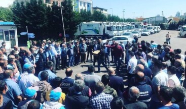 Ataşehir Belediyesi Personelin 1 Mayıs ve Ramazan Bayramını Kutladı