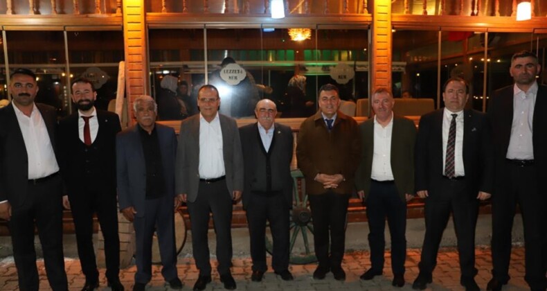 Başkan Faruk Demir, STK Başkanları İle İftarda Buluştu