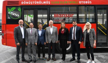 Ankara’da elektrikli otobüsler yola çıkıyor