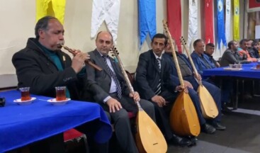 Ardahan Belediyesi Aşıklar Gecesi Düzenledi