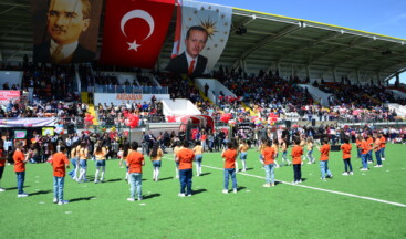 Ardahan’da 23 Nisan Çocuk Bayramı Coşkuyla Kutlandı