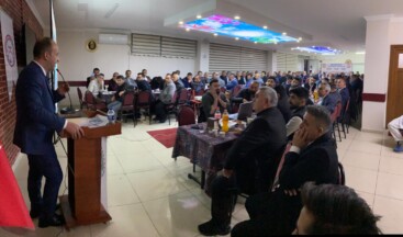 GÖLE-FED Başkan Adayı Karakoyun: Geleceği Birlikte Öreceğiz