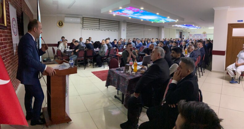 GÖLE-FED Başkan Adayı Karakoyun: Geleceği Birlikte Öreceğiz