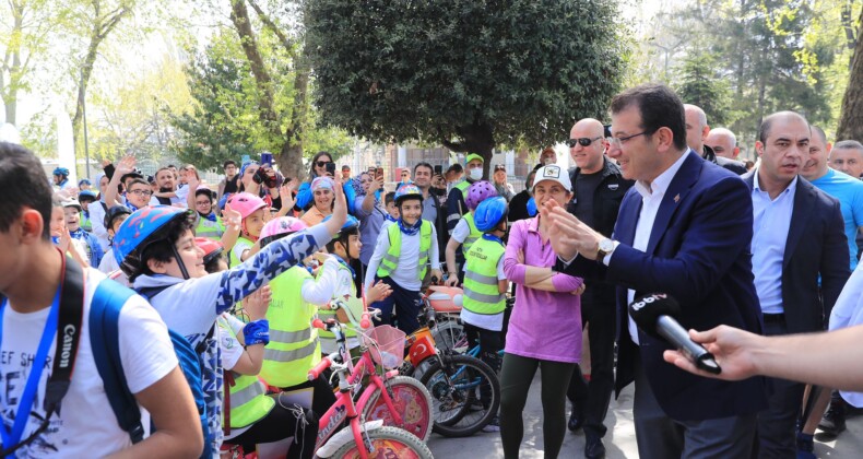 İmamoğlu: Bisiklet Yollarını Artıracağız