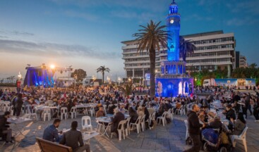 İzmir sofrası kuruldu
