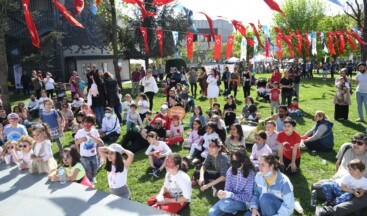 Kadıköy Belediyesi’nde 7’den 70’e Bayram Sevinci
