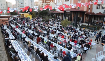 Kartal Belediyesi İki Yıl Aradan Sonra Yoğun Ramazan Sofrası