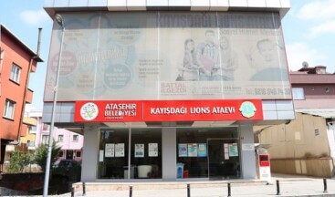 Ataşehir Kayışdağı Ataevi Çocuklarına 23 Nisan Hediyesi