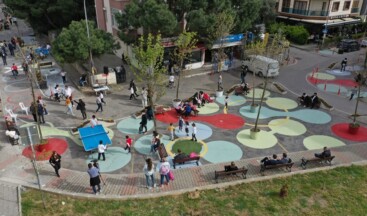 Bu tabela İstanbul’da ilk kez Maltepe’de: Yaya öncelikli yol