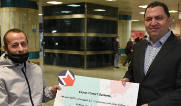 İstanbul Metrosu 2.5 Milyon Yolcu Sayısına ulaştı