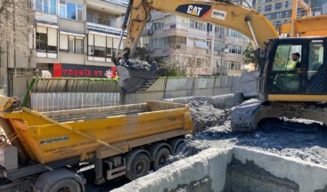 Ümraniye Ataşehir Göztepe Metro Hattı tüm hızıyla sürdürüyor