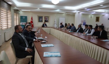 SERKA, Iğdır’daki kurum temsilcilerine YER-SİS’i tanıttı