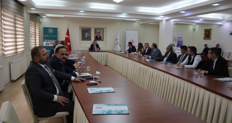 SERKA, Iğdır’daki kurum temsilcilerine YER-SİS’i tanıttı