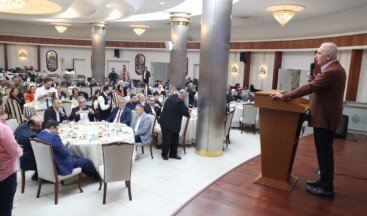 Ümraniye’de Erzincanlılar iftar yemeğinde bir araya geldi