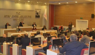 Ataşehir Belediye Meclisi Mayıs Ayı Toplantısında Gerginlik Vardı