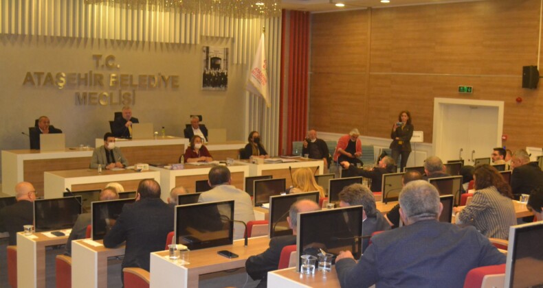 Ataşehir Belediye Meclisi Mayıs Ayı Toplantısında Gerginlik Vardı