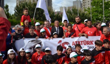 Ataşehir’de 19 Mayıs Atatürk’ü Anma, Gençlik ve Spor Bayramı