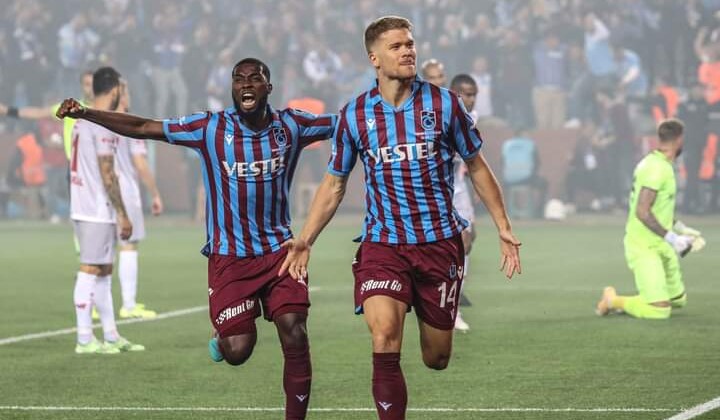 2021-2022 sezonu Süper Lig şampiyonu Trabzonspor
