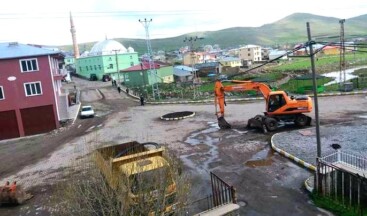 Ardahan Köprülü Beldesi’nde Kanalizasyon Çalışması Başlıyor