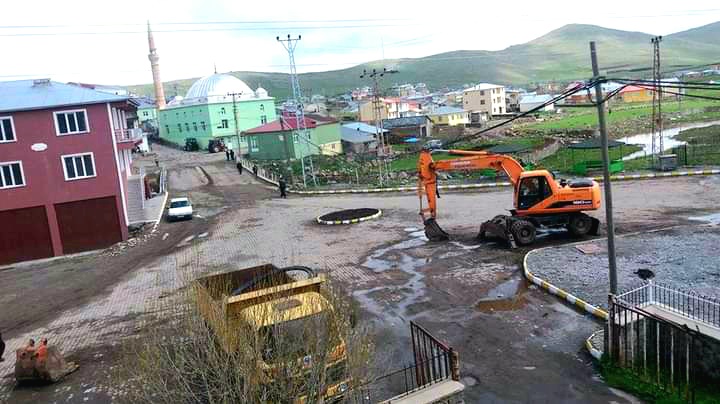 Ardahan Köprülü Beldesi’nde Kanalizasyon Çalışması Başlıyor