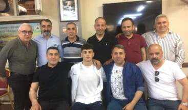 Gökhan Karakoyun’dan Milli Boksör Can Kaya’ya Destek Yemeği