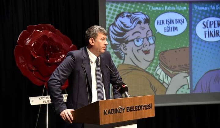 Kadıköy Belediye Başkanı Odabaşı: Yapılan bir algı yönetimidir