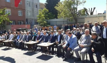 Ataşehir Hacılar Camii Temel Atma Töreni Yapıldı