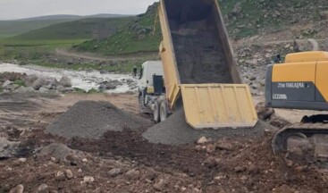 Ardahan Köprülü Beldesi’nde Kanalizasyon Çalışması Başladı