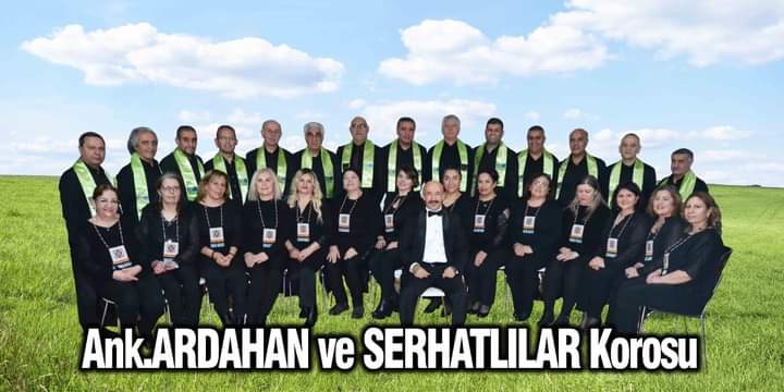 ANKA Ardahan Serhatlılar Korosu Muhteşem Yaza Merhaba Konseri