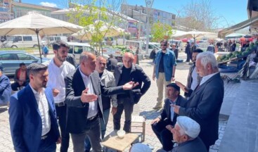 Ataşehir Belediye Başkanı Battal İlgezdi, Van Çaldıran’da